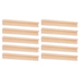 thumbnail image 1 of BEADCEST 10pcs Multi-function Domino Holders Elegant Shape Modern Features for All Ages Wedding Display, 1 of 8