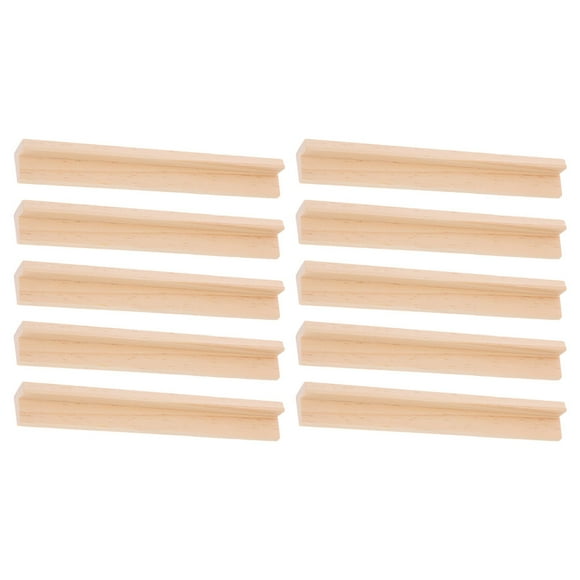 BEADCEST 10pcs Multi-function Domino Holders Elegant Shape Modern Features for All Ages Wedding Display