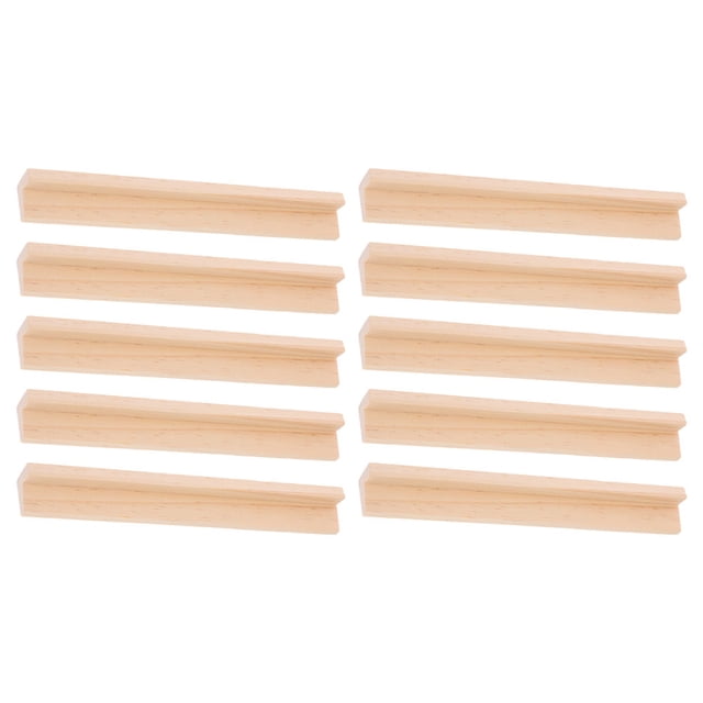 BEADCEST 10pcs Multi-function Domino Holders Elegant Shape Modern Features for All Ages Wedding Display