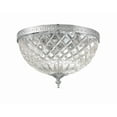 thumbnail image 4 of Crystorama Lighting - Three Light Ceiling Mount - Ceiling Mount - Cortland Flush, 4 of 10