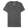thumbnail image 2 of Camiseta básica Aeropostale con cuello en V para hombre gris grande, 2 of 2