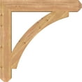 thumbnail image 3 of Ekena Millwork 5 1/2"W x 40"D x 40"H Thorton Craftsman Smooth Bracket, Western Red Cedar, 3 of 4