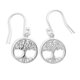 thumbnail image 1 of SilverCloseOut Sterling Silver Aretes Colgantes 0,51 Pulgadas, Triquetra Del Árbol de la Vida, Incluye Caja de Regalo, 1 of 3