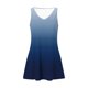 thumbnail image 5 of Vestido Corto para Mujeres Verano sin Mangas Cuello en V, Impresión de Moda con Bolsillos, Poliéster de Algodón Casual, 5 of 7