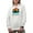 White, variant on Retro Sometimes I Wonder If My Boat Is Thinking About Me Too, Fisherman or Boat Lover, Sand Hooded Sweatshirt or Hoodie, 2XL