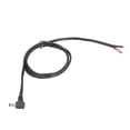thumbnail image 4 of Cable de Potencia, Cable de Alimentación ABS Portátil Ligero de CC a la Cabeza de Rosca Desnuda Negro Resistente a la Corrosión para IC-705 para Elecraft KX3 KX2, 4 of 7