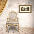 thumbnail image 3 of Peck, Gail 32x18 Gold Ornate Wood Framed with Double Matting Museum Art Print Titled - Chicago Train Station, 3 of 4