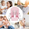 thumbnail image 3 of PU Leather for Baby Dining Chair | High Chair Covers for Toddler Kids,Padding Seat for Kids Chairs,Easy to Install Replacement Cushion High Chair Covers for Toddler Kid, 3 of 5