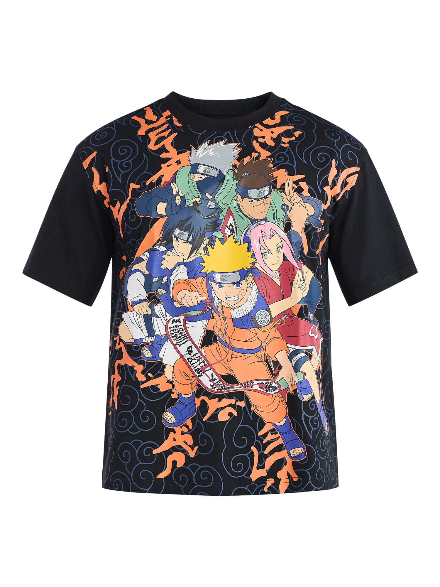 Naruto Men's and Big Men's Graphic Tee, Sizes S-3XL