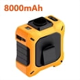thumbnail image 2 of Ventilador de Cintura Portátil y con Batería de Alta Capacidad y Múltiples Opciones de Velocidad para Combatir el del Exterior., 2 of 5