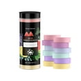 thumbnail image 2 of Fiudx Bombas de Baño de Aromaterapia, Paquete de 12 Pastillas Relajantes para La Ducha, Aromas con Aceites Esenciales Naturales, Empaque de Regalo Exquisito, Relajación y Cuidado Personal, Perfectas, 2 of 6