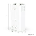 thumbnail image 3 of Eccotemp L10 Portable Outdoor Tankless Water Heater w/ EccoFlo Diaphragm 12V Pump & Strainer, 3 of 14