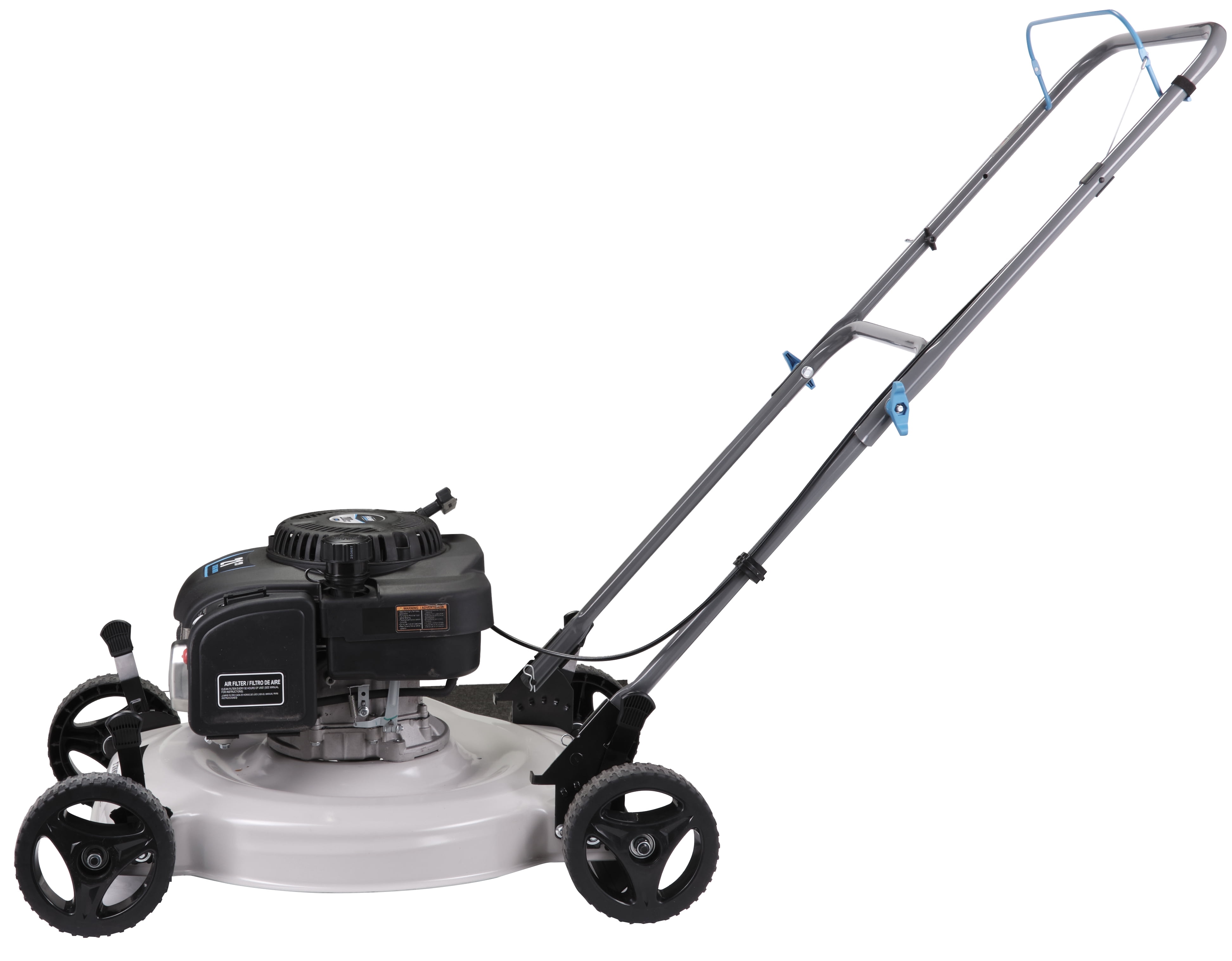 Pulsar 21" Gas Push Lawn Mower with 200cc OHV Engine and Side Discharge