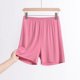 thumbnail image 5 of Pantalones de Cintura Elástica para las Mujeres de Verano Delgado Cuarto Cortos Color Estilo Delgado Pijamas Casuales, Pantalones de Tamaño Suelto, 5 of 6