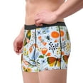 thumbnail image 4 of Kll Insects And Flowers Men'S Cotton Boxer Briefs Underwear-Xx-Large, 4 of 9