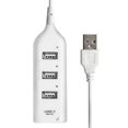 thumbnail image 1 of WDOplteas Concentrador USB 2.0 4 Puertos Con Cable 1.6 Pies para PC Flash Drive Mobile HDD (Blanco), 1 of 9