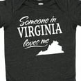 thumbnail image 4 of Inktastic Someone in Virginia Loves Me Boys or Girls Baby Bodysuit, 4 of 5