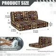 thumbnail image 7 of Uorisanigo RV Dinette Cushion Covers, All Season Protection Camper Cushion Slipcover, Stretch Southwestern Aztec Tribal Sofa Seat Slipcovers - Camper Accessories - 1 Bench & 1 Backrest Cover, 7 of 7