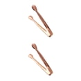 thumbnail image 4 of Yuarrent Pinzas de azúcar de acero inoxidable, recogedor de cubitos de hielo, portátil, reutilizable, elegante, cocina, café, comida, accesorios de Type1 NO1 Yuarrent CBP031727, 4 of 6