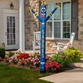 thumbnail image 2 of Buffalo Sabres Inflatable Crazy Sports Fan, 2 of 5