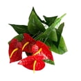 thumbnail image 2 of OUSITAID Display Mold 18Pcs Artificial Flowers Fadeless Versatile 18 Heads Fake Silk Flowers Home Decor, 2 of 7