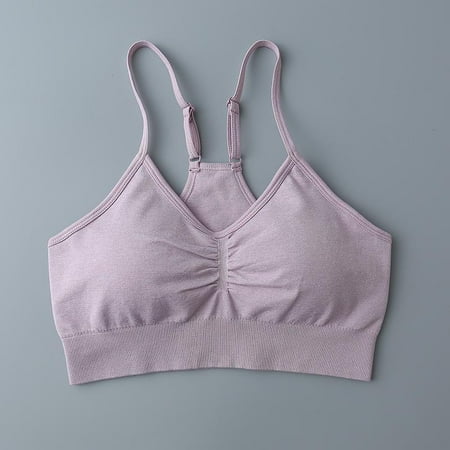 

Ins Seamless Yoga Suit High Waist Hip Yoga Pants Fitness Bra Sports Suit Women