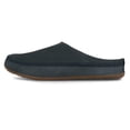 thumbnail image 4 of HAFLINGER Women Men leather Slippers 'Everest Softi', ocean, 4 of 9