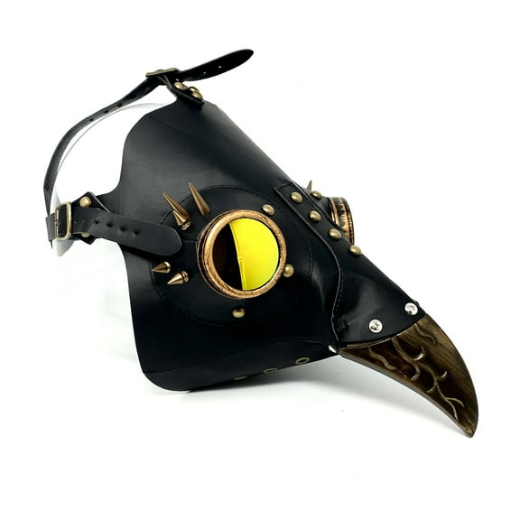 Steampunk Plague Doctor Mask, Long Nose Bird Costume Party Masks For Halloween Cosplay