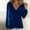 Blue, variant on JJHGVB Business Casual Tops for Women Long Sleeve Shirts for Women Spring Trendy Casual Blouses Pullover Tops Dressy Casual Pullover Ultra Soft Stretch Thermal Shirts for Women Solid Color Pink 2XL