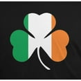 thumbnail image 4 of Old Glory Mens St. Patricks Day Shamrock Flag Short Sleeve Graphic T Shirt, 4 of 6