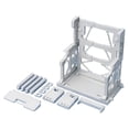 thumbnail image 1 of Gundam Builders Parts Maquette à l'Échelle 1/144: System Base 001 (Blanc), 1 of 5