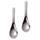 thumbnail image 3 of 2 unids cucharas de acero inoxidable niños cucharas cucharas sopa cucharas de arroz cucharas niños vajilla, 3 of 6