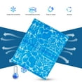 thumbnail image 6 of LineYDI Pet Dog Cooling Mat 19.69*35.43ich Pressure Activated Gel Self-Cooling Bed Summer Sleeping Pad,XL, 6 of 13