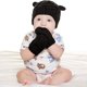 thumbnail image 5 of Conjunto de guantes de gorro de invierno para recién nacidos para bebés, niñas y niños MFZFUKR CPB-US-XD824-2, 5 of 5