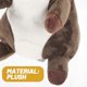 thumbnail image 3 of Donkey Hand Puppet Plush Animal Toy Role Play Storytelling Hand Puppet Stuffed Toy, 3 of 4