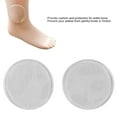thumbnail image 4 of Coussinet de Gel pour Cheville de Patin, Prévient la Friction, Augmente la Circulation, Coussinets de Gel Souples pour la Cheville, Réduisent la Pression Douloureuse pour la Randonnée, 4 of 8