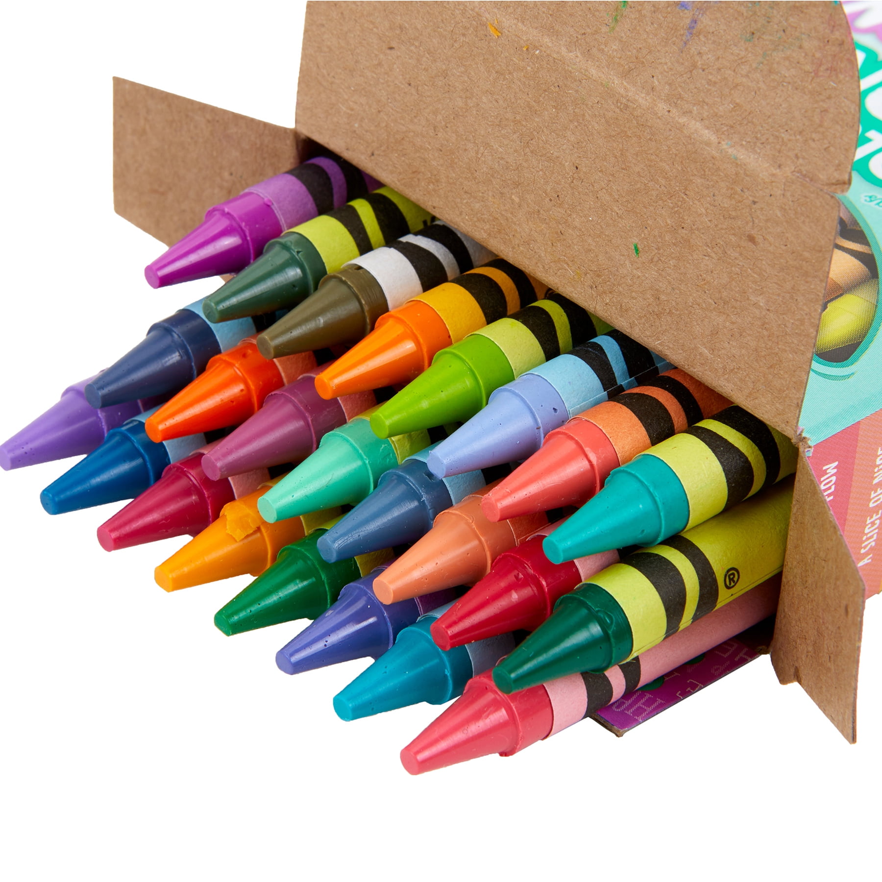Crayola Colors of Kindness Crayons, 24 Per Pack, 12 Packs