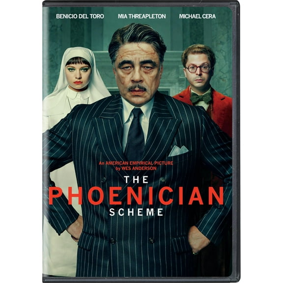 The Phoenician Scheme (DVD), Action, Universal