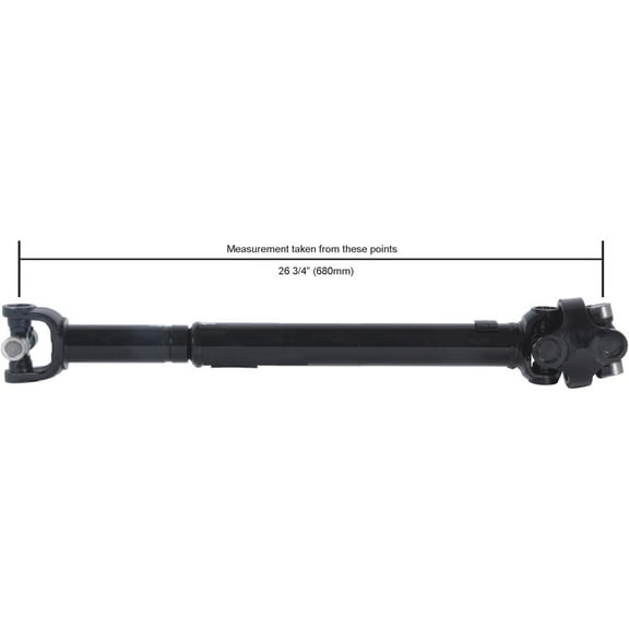 CARDONE Reman 65-9321 Drive / Prop Shaft Front fits 1969-1972 Chevrolet, GMC