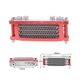 thumbnail image 2 of M10 Interface Radiator Aluminium Cooling System For 50-160cc Motorcycle Dirt Pit Monkey Bike Red, 2 of 5