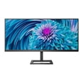 thumbnail image 1 of Philips 343E2E Monitor IPS sin marco de 34 pulgadas, UltraWide Full HD 2560x1080, 123% sRGB/109% NTSC, 1ms 75Hz FreeSync, USB-C (con PD hasta 65W), altura ajustable, VESA, reemplazo avanzado de 4 años, 1 of 4
