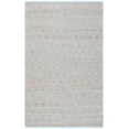 thumbnail image 2 of SAFAVIEH Cape Cod Kingsley Geometric Area Rug, Silver/Natural, 6' x 9', 2 of 11