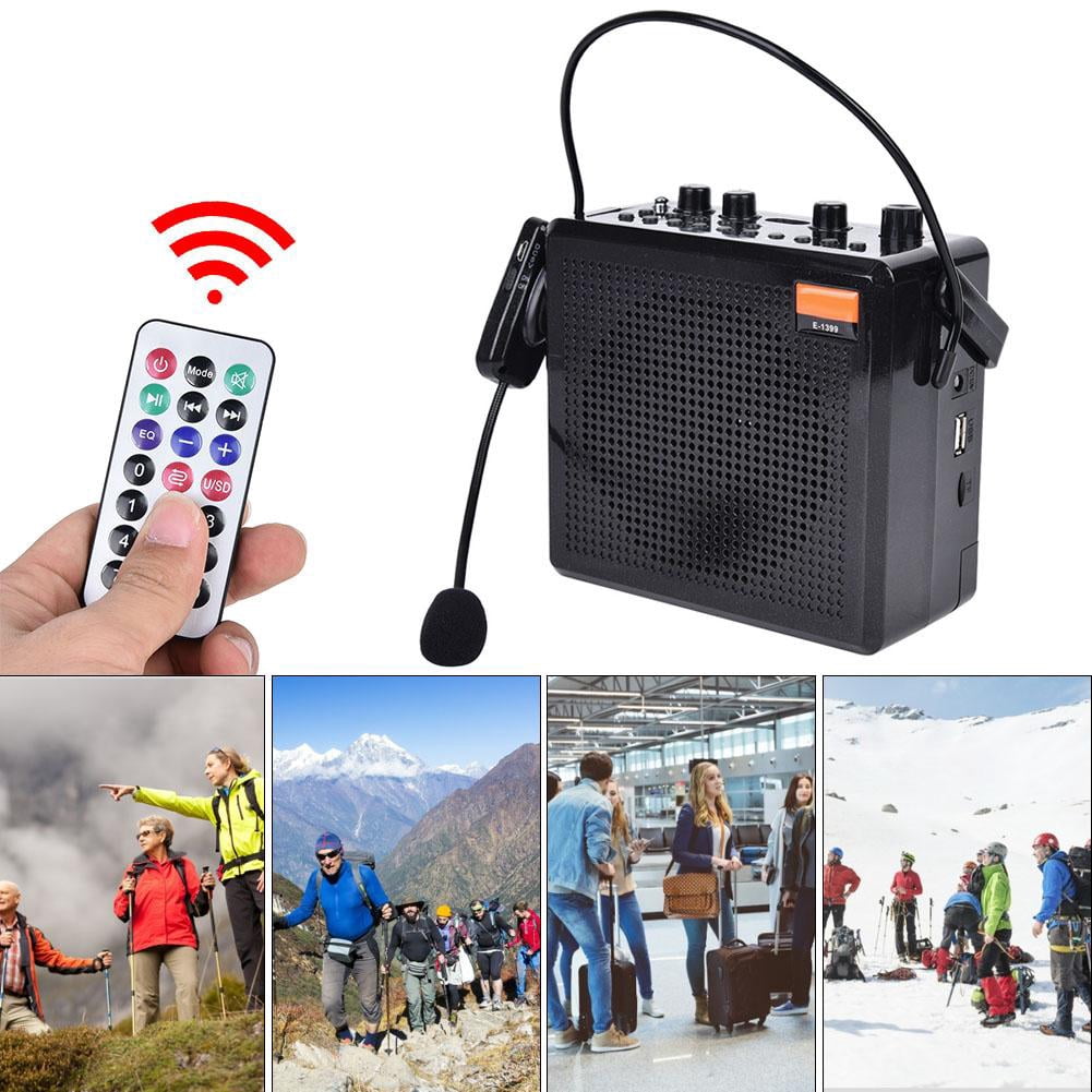 wireless portable voice amplifier