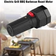 thumbnail image 4 of Motor de Asador de Barbacoa Motor Giratorio de Parrilla de Barbacoa EléCtrica (Alimentado por BateríA) Accesorios de Soporte de Asado, Negro, 4 of 5