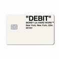 thumbnail image 1 of Credit Card Sticker Protective Film Anti-Scratch Transparent Adhesive, 1 of 10