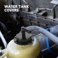 thumbnail image 5 of DRAFIDEEP 2Pcs Radiator Reservoir Cover Black Plastic Pressure Maintenance For Cooling System Repair, 5 of 8