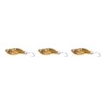 thumbnail image 2 of Sonducket Kit de cucharas para trucha, aparejos de pesca, señuelo de pesca tembloroso, Mini cebos de para carpa de agua dulce, lubina dorada 3g Type1 NO1, 2 of 6