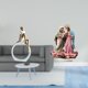 thumbnail image 2 of Estatua de niña,Estatuas de mujeres y niñas,figuritas decorativas elegantes,Escultura de arte abstracto,regalo creativo y moderno para el hogar.,Letrero de mesa,Decoración de escritorio, 2 of 8