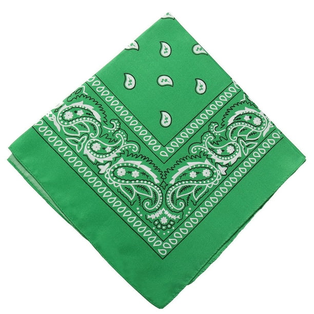 Xihbxyly Conjunto de Pañuelos de Cachemira Multicolor, Pañuelo Vaquero, Pañuelo para La Cabeza de Doble Cara
