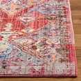 thumbnail image 3 of SAFAVIEH Bristol Wyatt Geometric Polyester Area Rug, Rose/Multi, 5'1" x 7'6", 3 of 9